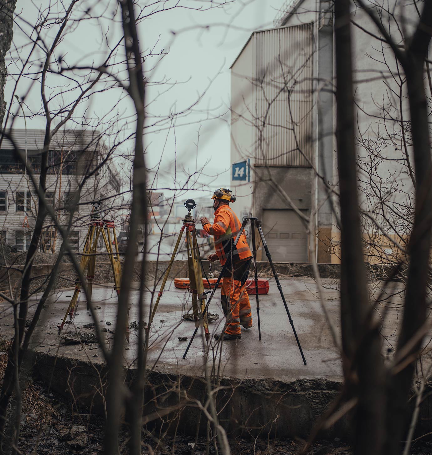 Skanning – Nidaros Oppmåling